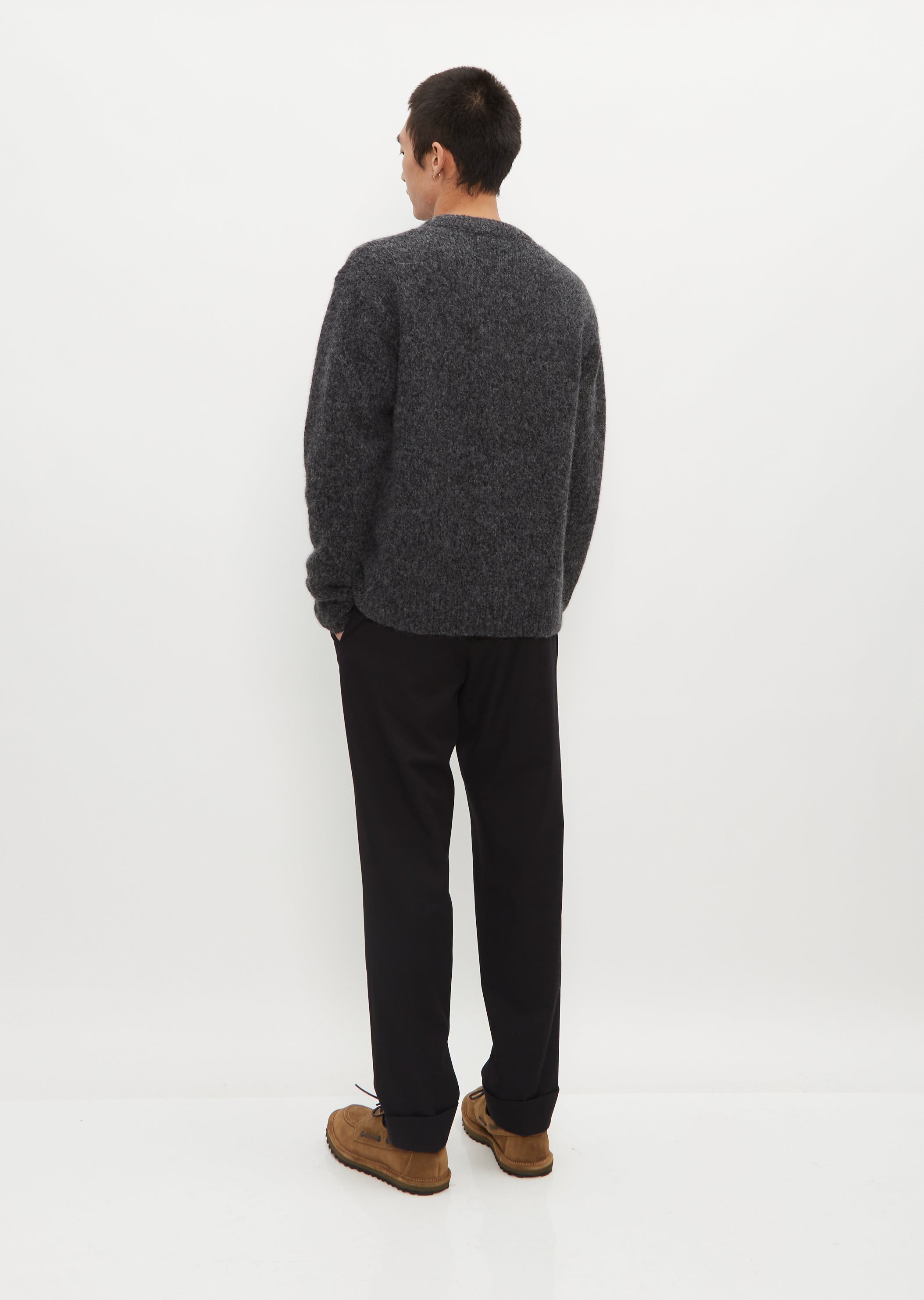 Morane M.K. Sweater — Grey – La Garçonne