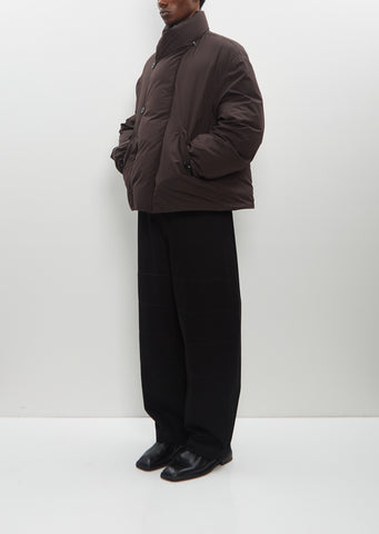 Hooded Puffer Blouson – La Garçonne