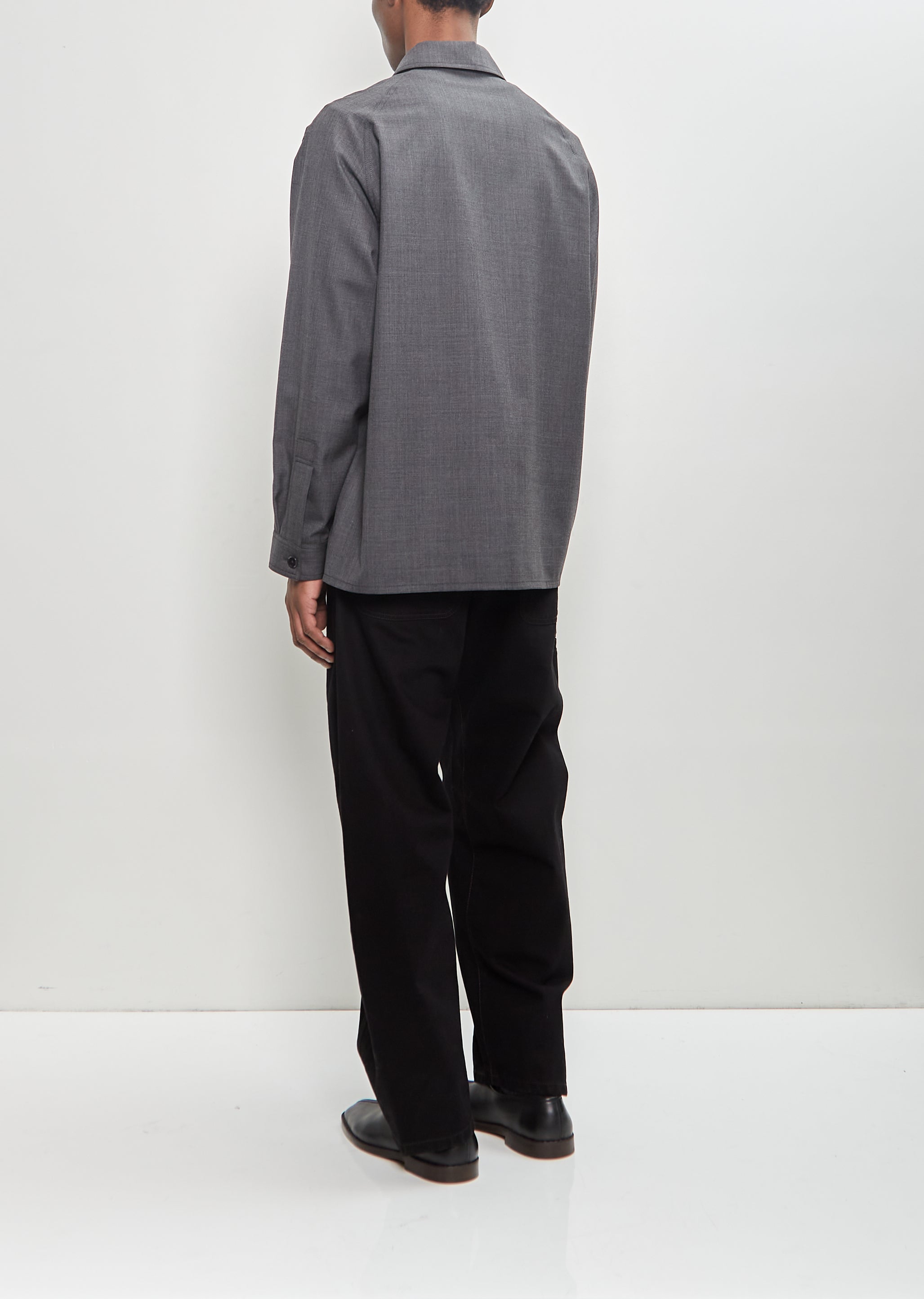 Light Tailored Overshirt – La Garçonne