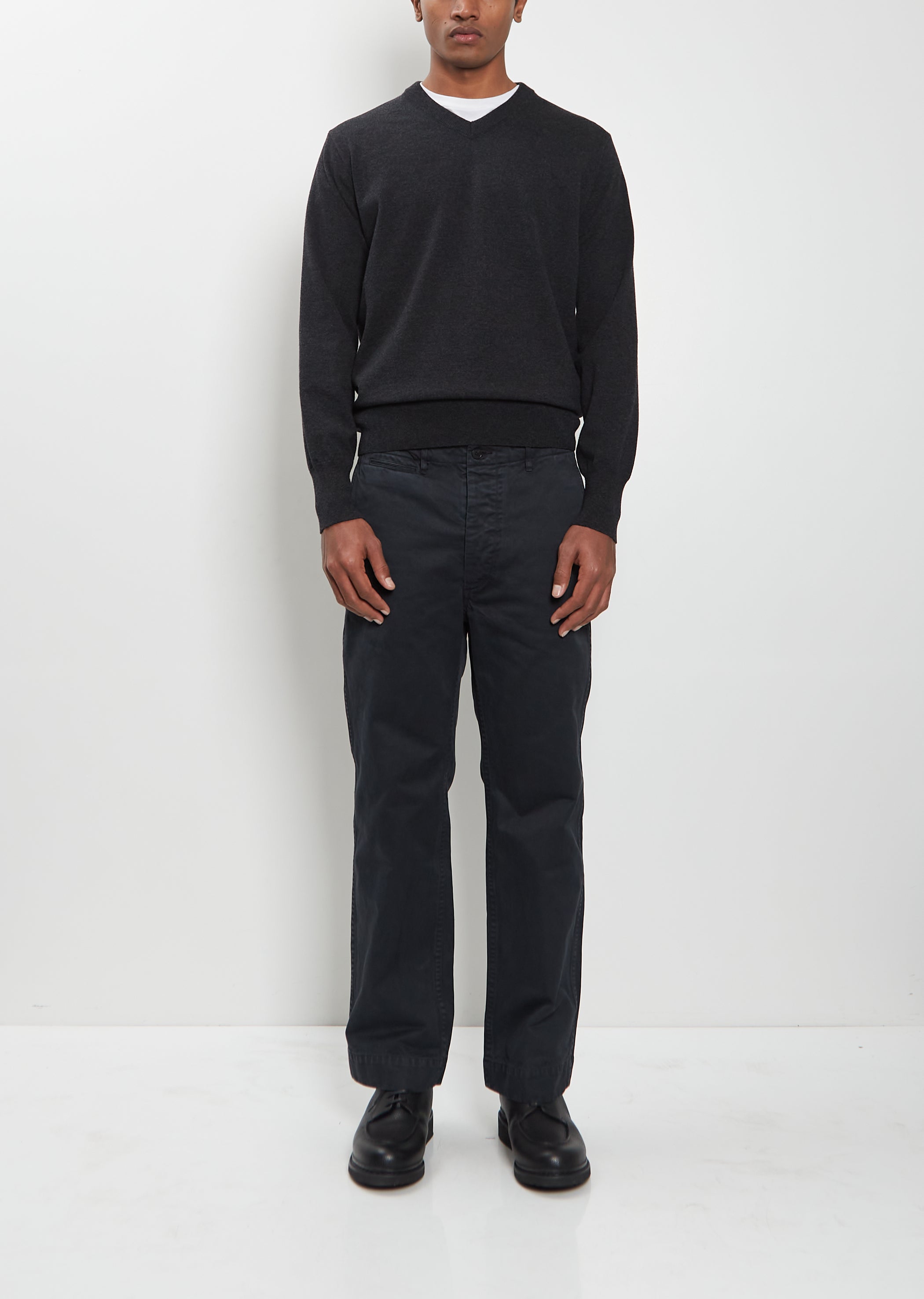 Dyed Finx Chino Narrow Pants – La Garçonne