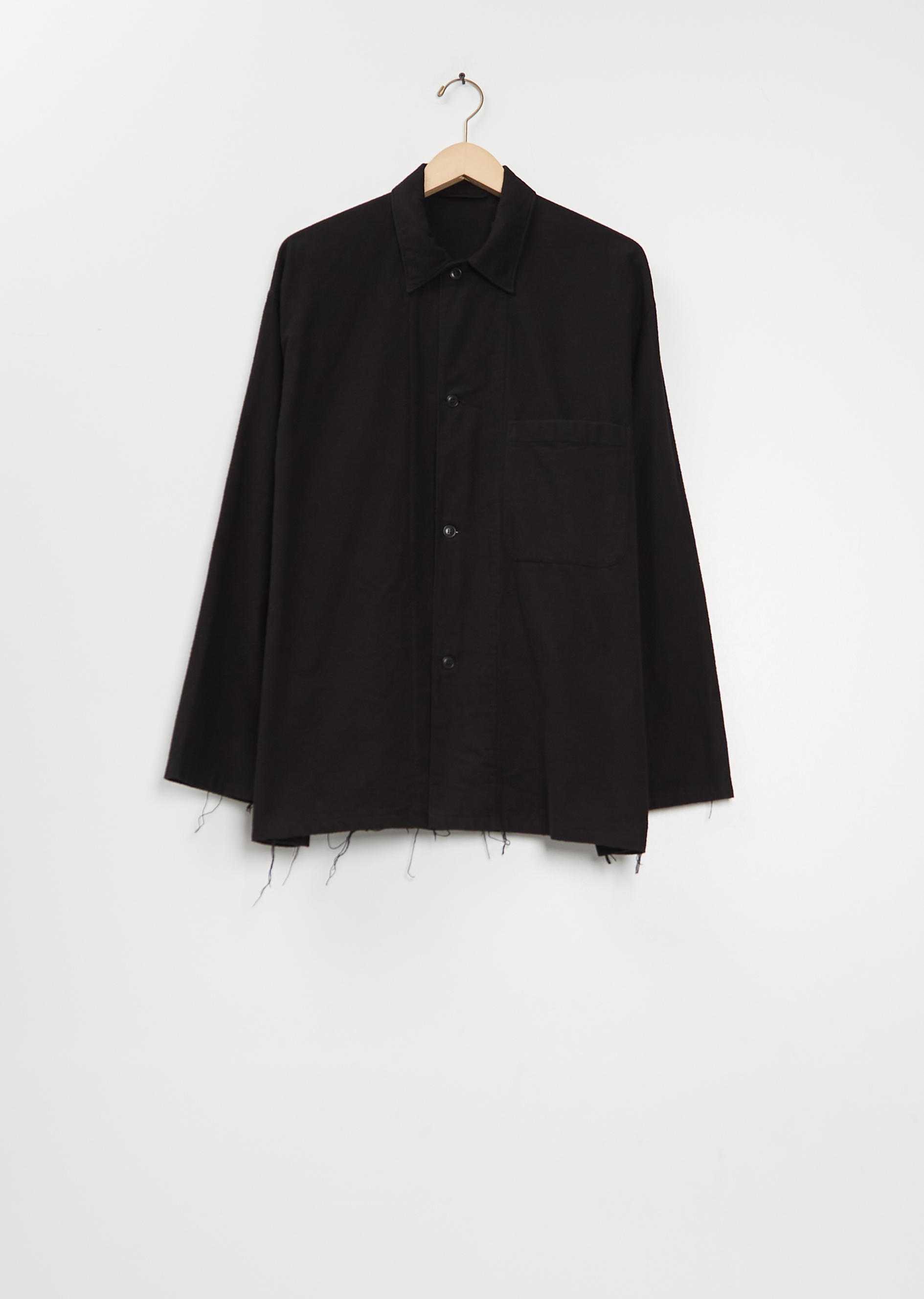 Cotton Flannel Jacket – La Garçonne