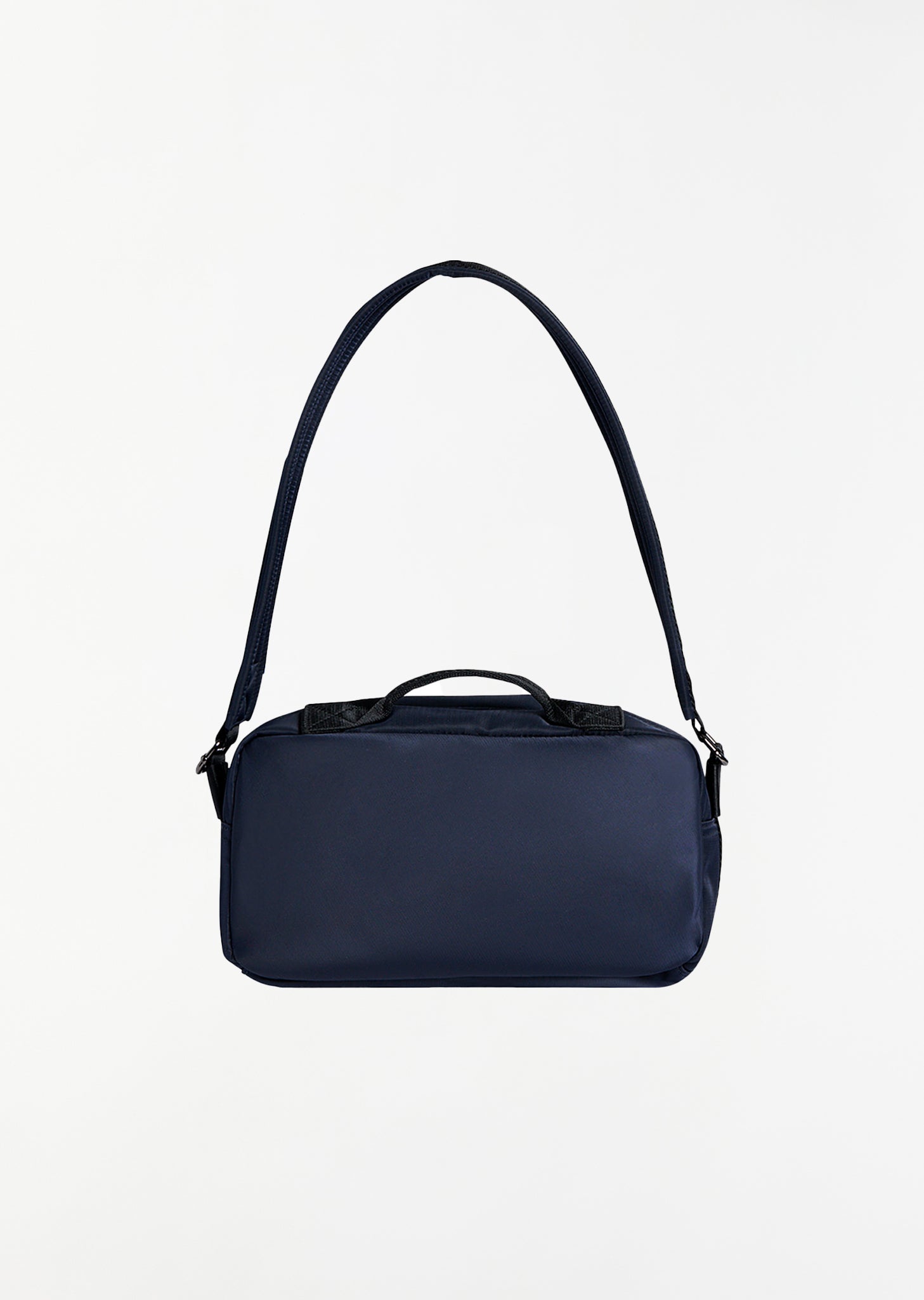 Beaded Classic Bow Crossbody Bag — Navy – La Garçonne