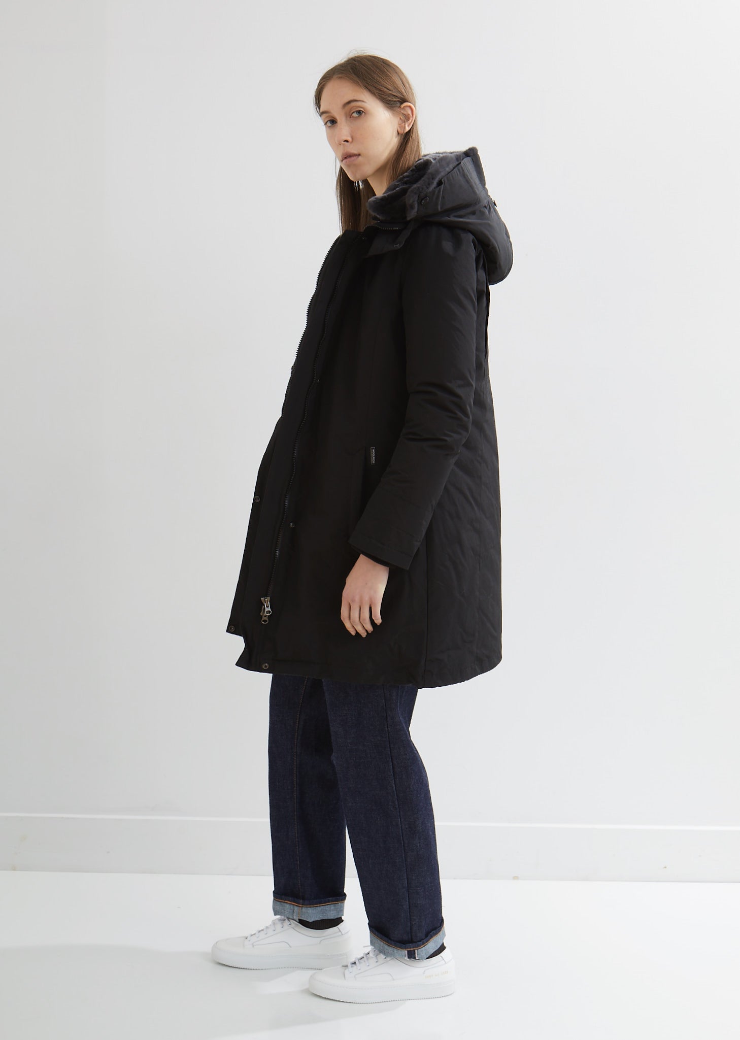 Bow Bridge Down Coat by Woolrich– La Garçonne