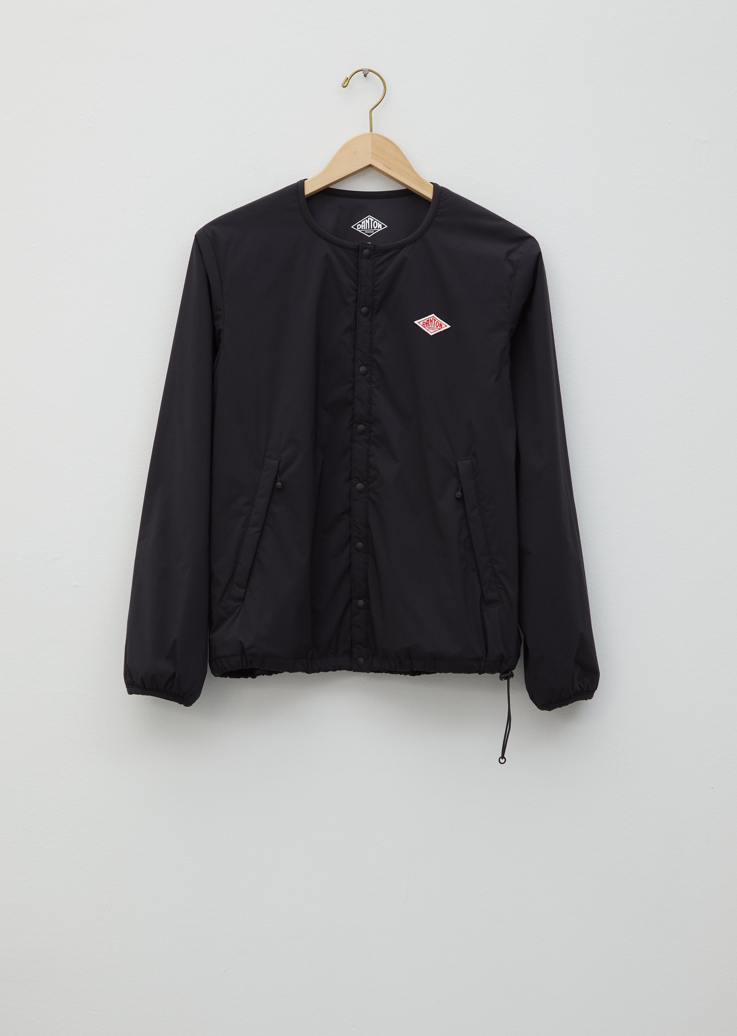 Unisex Insulated Collarless Jacket – La Garçonne