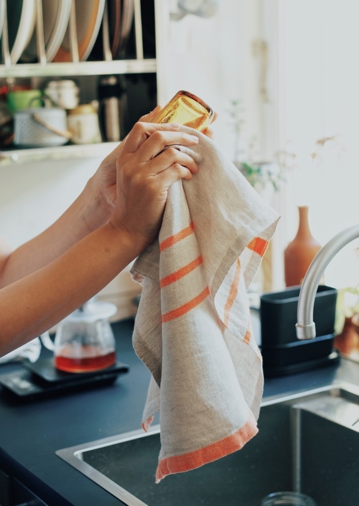 USVA hand towel 48x70cm – LAPUAN KANKURIT（ラプアンカンクリ）