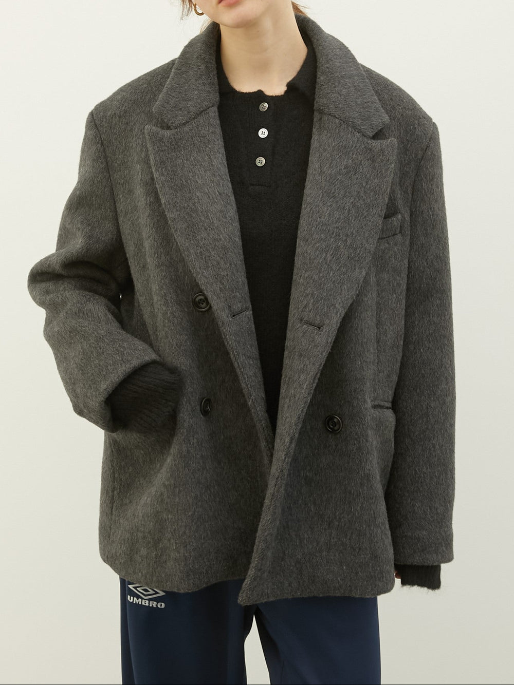 eco suede coverall – LA PEAU DE GEM