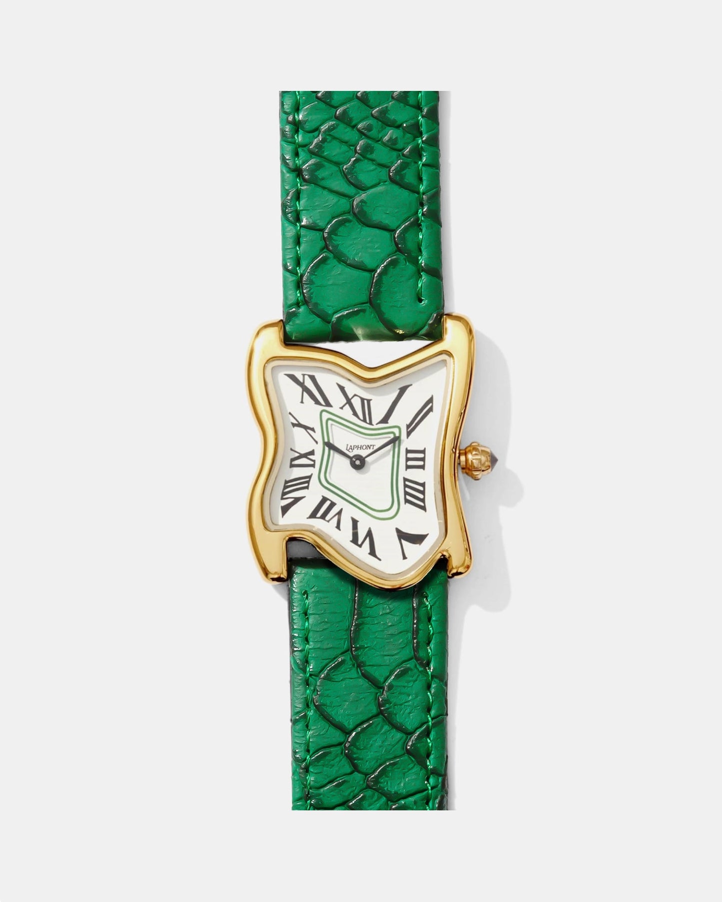Square Melting Watch Large Gold – Laphont