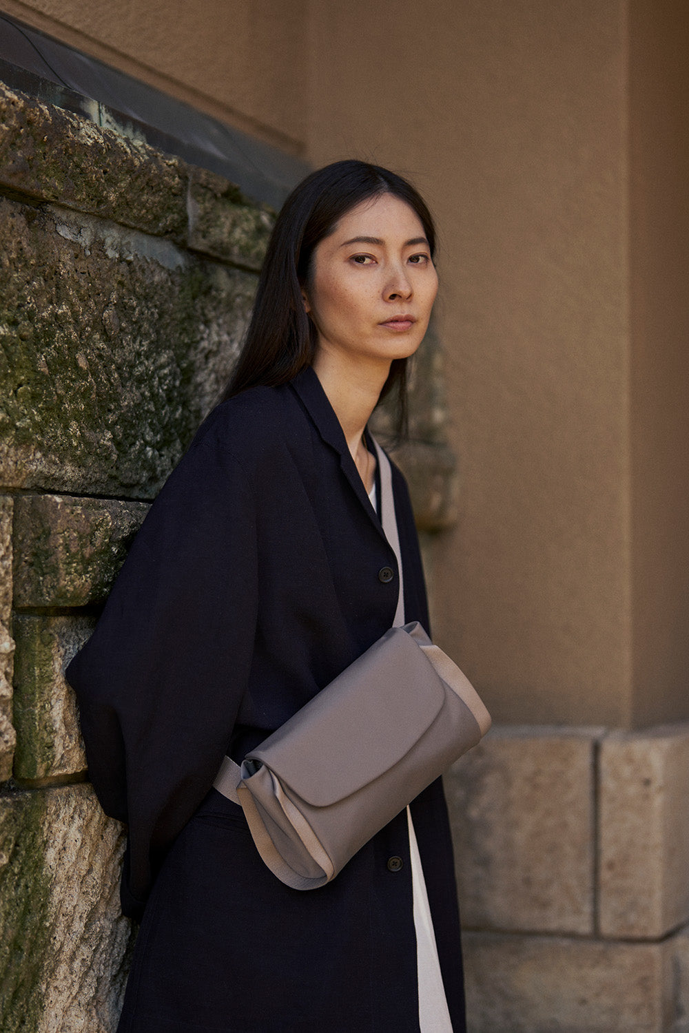 CROSSBODY BAG UTILITY MINIMAL NYLON【031678】 – LAQUOH