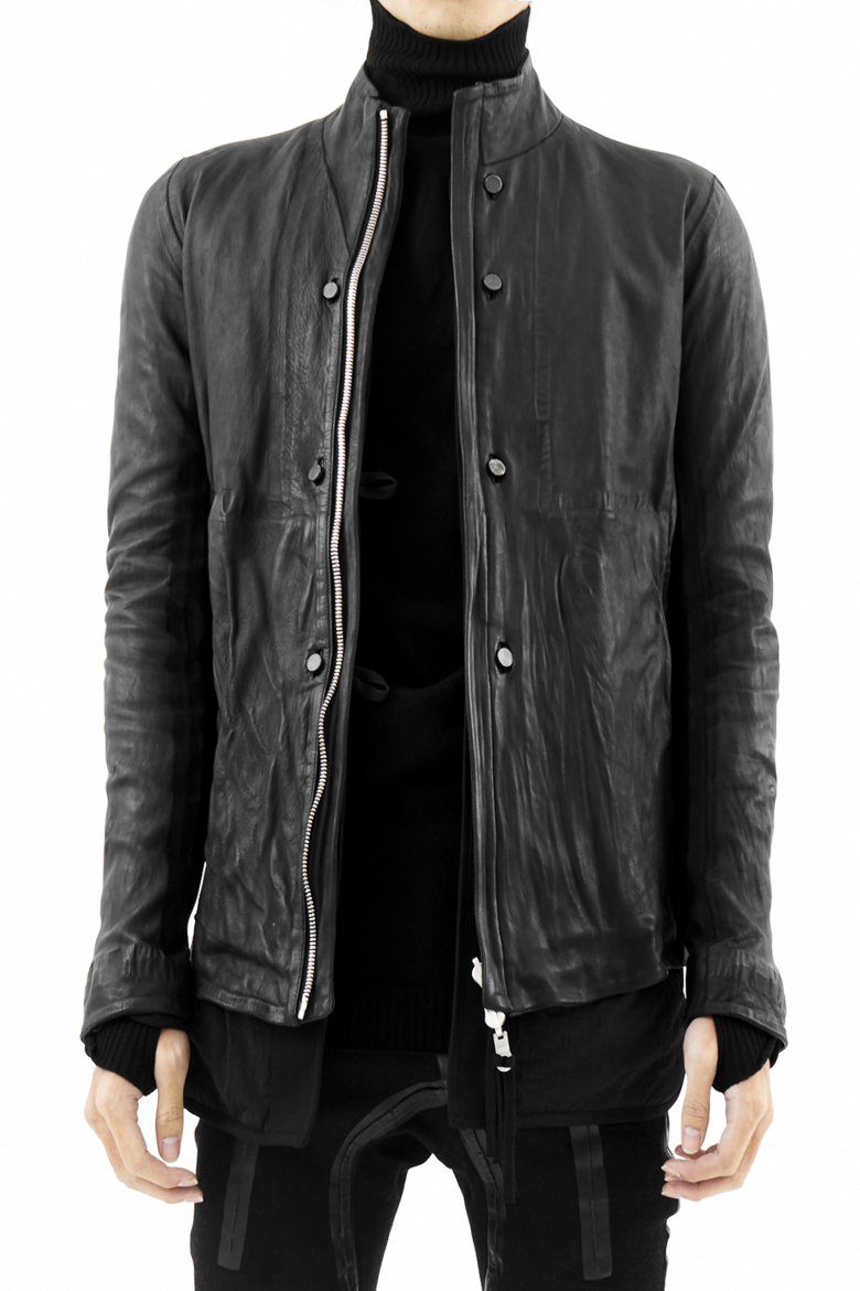 BORIS BIDJAN SABERI | J1.1 ST HORSE JACKET BLACK | L'ARMOIRE