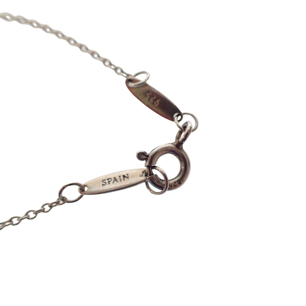 新品仕上げ】TIFFANY&Co ネックレス インフィニティ オープンクロス