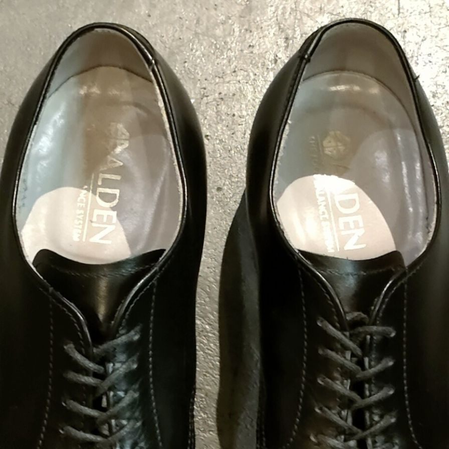 ALDEN】オールデン 539 Vチップ 旧ロゴ カーフ ブラック サイズ US9.5B