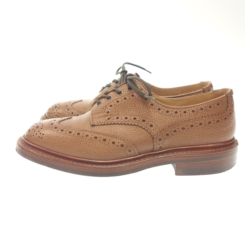 Tricker's】トリッカーズ バートン 5633 フルブローグ グレインレザー