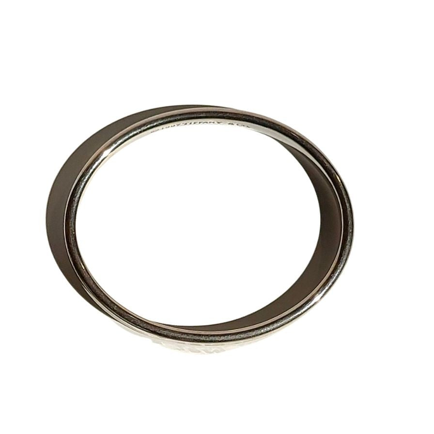 Tiffany&Co.】ティファニー バングル 1837 ナロー SV925 シルバー