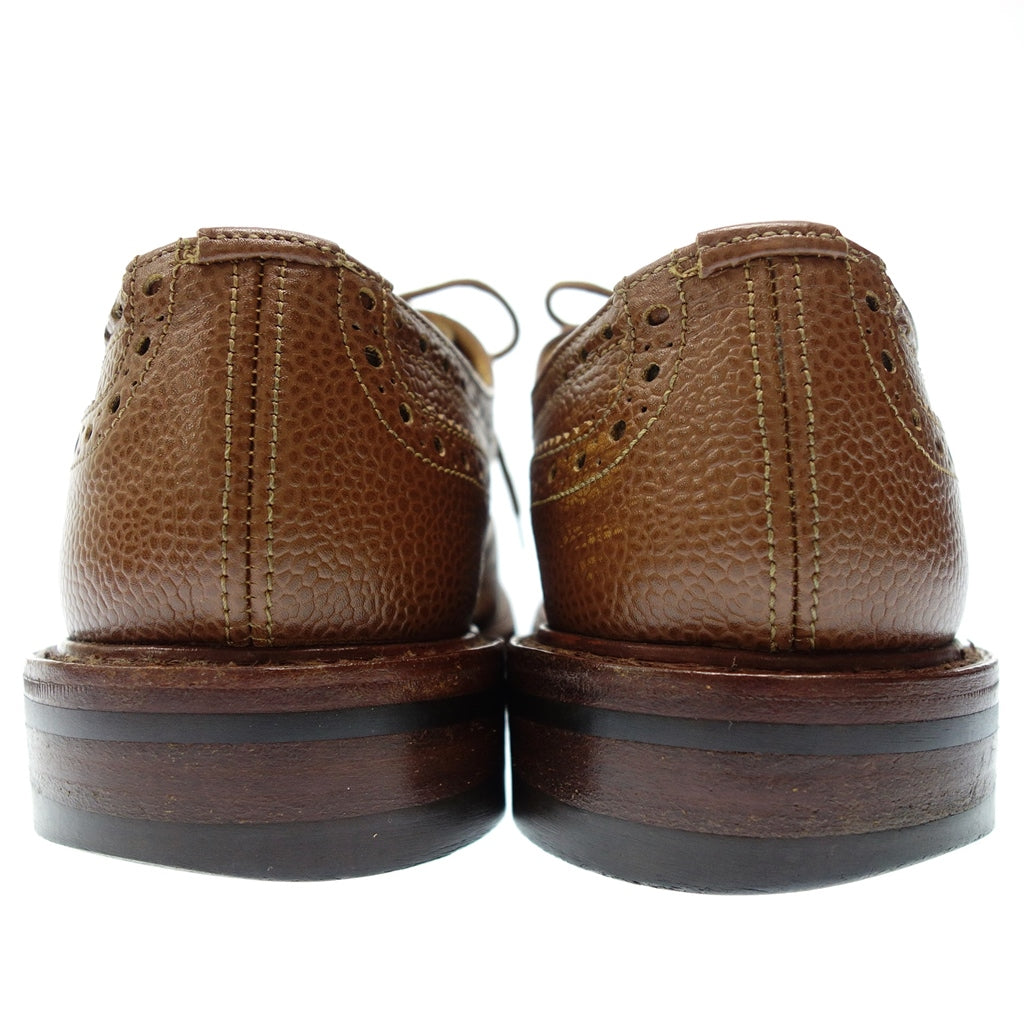 Tricker's】トリッカーズ M5633 BOURTON ウイングチップ シボレザー