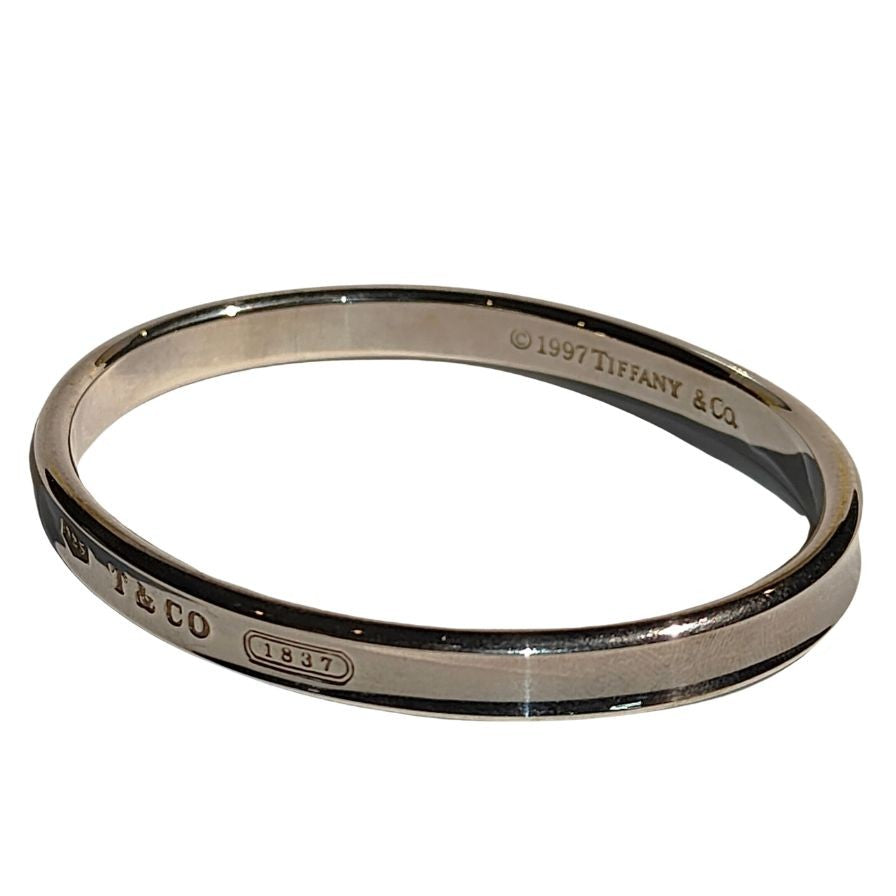 Tiffany&Co.】ティファニー バングル 1837 ナロー SV925 シルバー