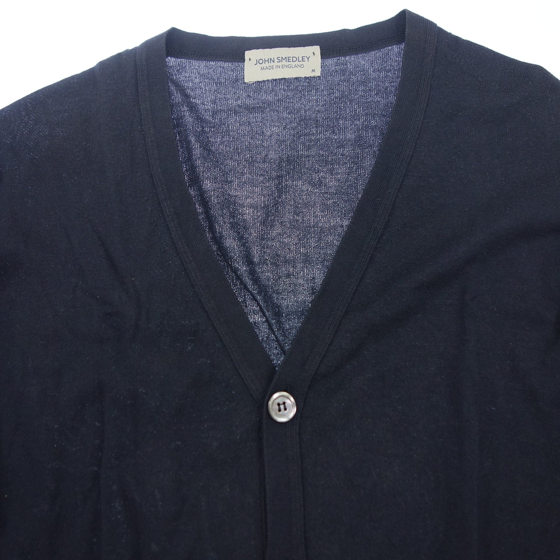 JOHN SMEDLEY】ジョンスメドレー シーアイランドコットン カーディガン