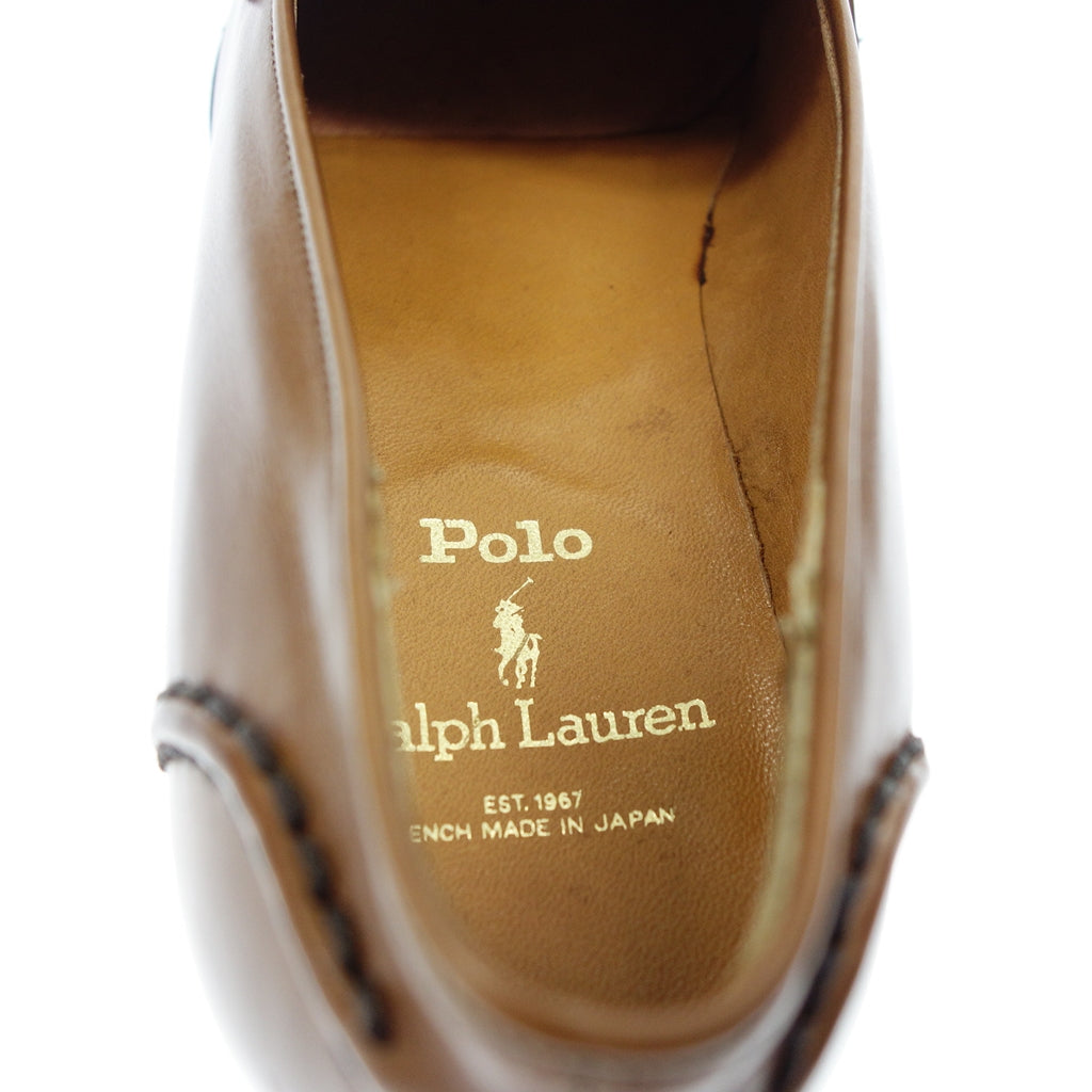 Polo Ralph Lauren】ポロラルフローレン コインローファー カーフ