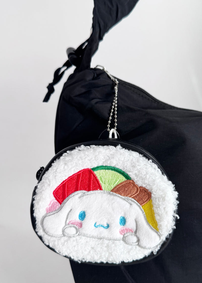 Sanrio Cinnamoroll Sushi Roll Plush Coin Bag HT63202903 | LASR