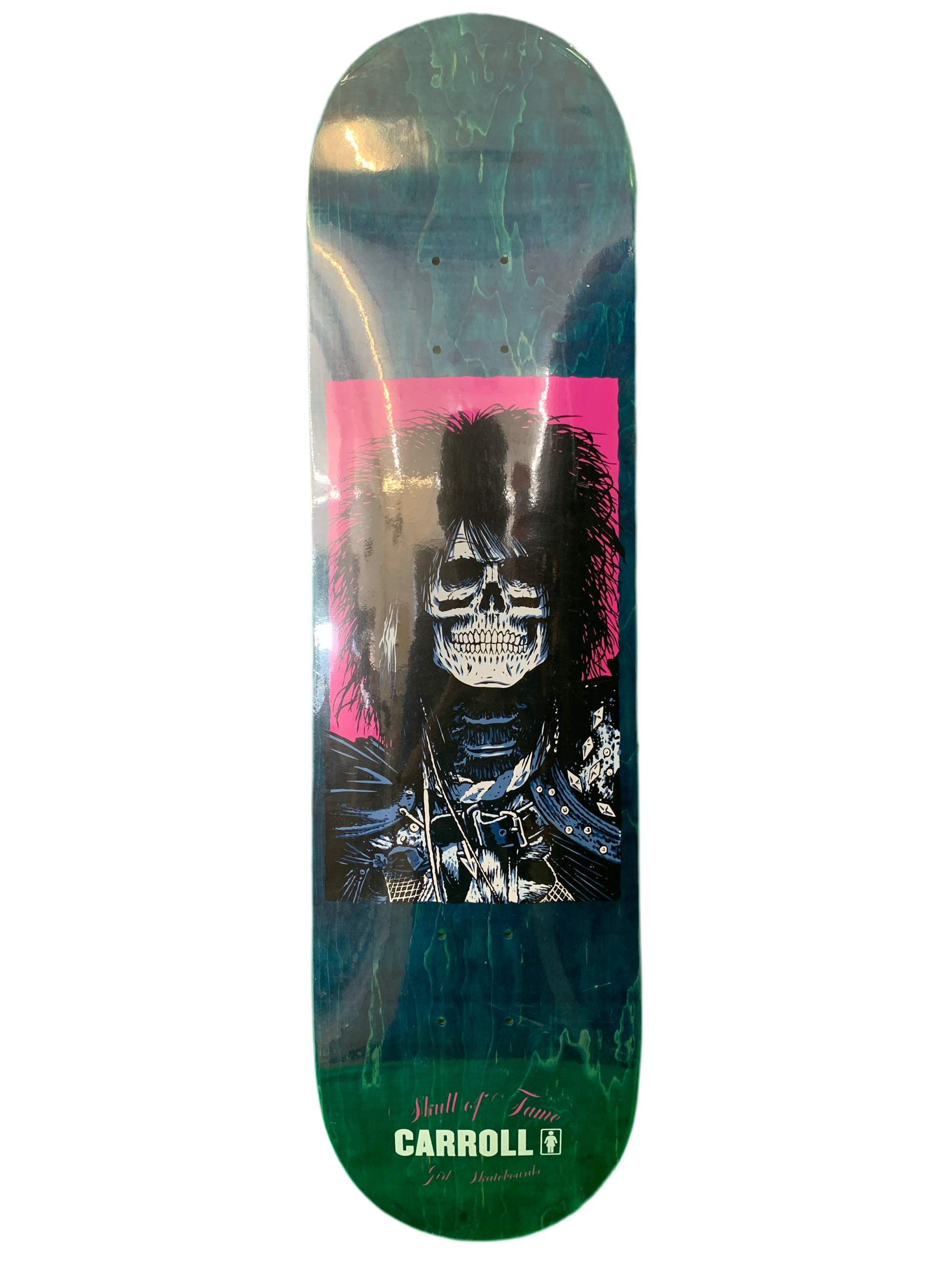 Girl 2015 Mike Carroll Skull of Fame Nikki Sixx 8.25