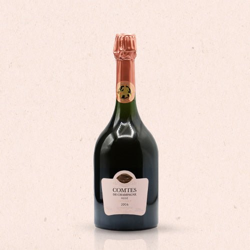 Taittinger Comtes de Champagne 2006 Rosé – L'Atelier du Champagne