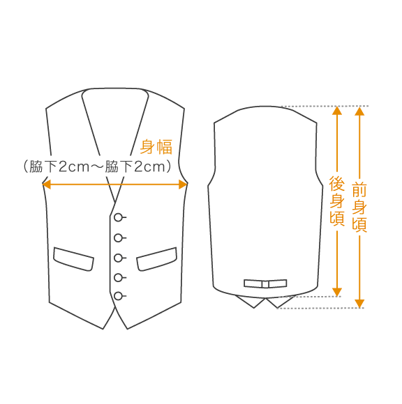 ENFOLD - PLEATS TWO-WAY VEST / プリーツ ベスト / 2way / ブラック