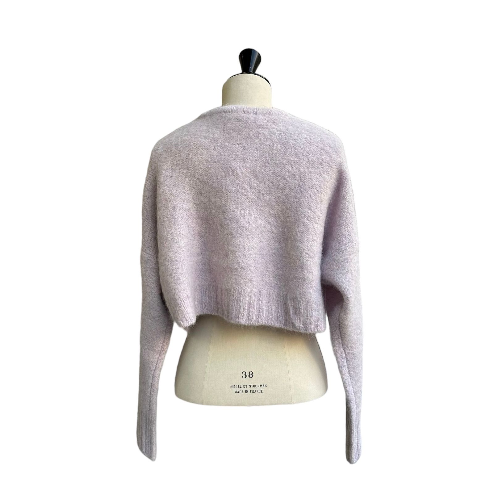 ENFOLD - CROPPED PULLOVER / ニット / クルーネック / ショート丈