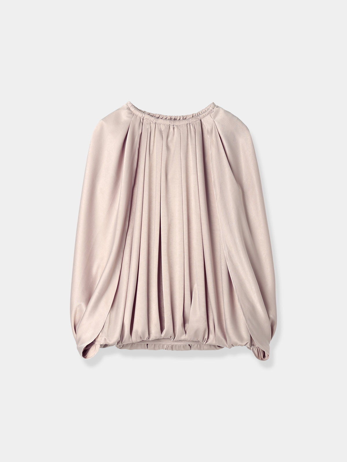 Balloon cape Blouse – L'AUBE BLANC