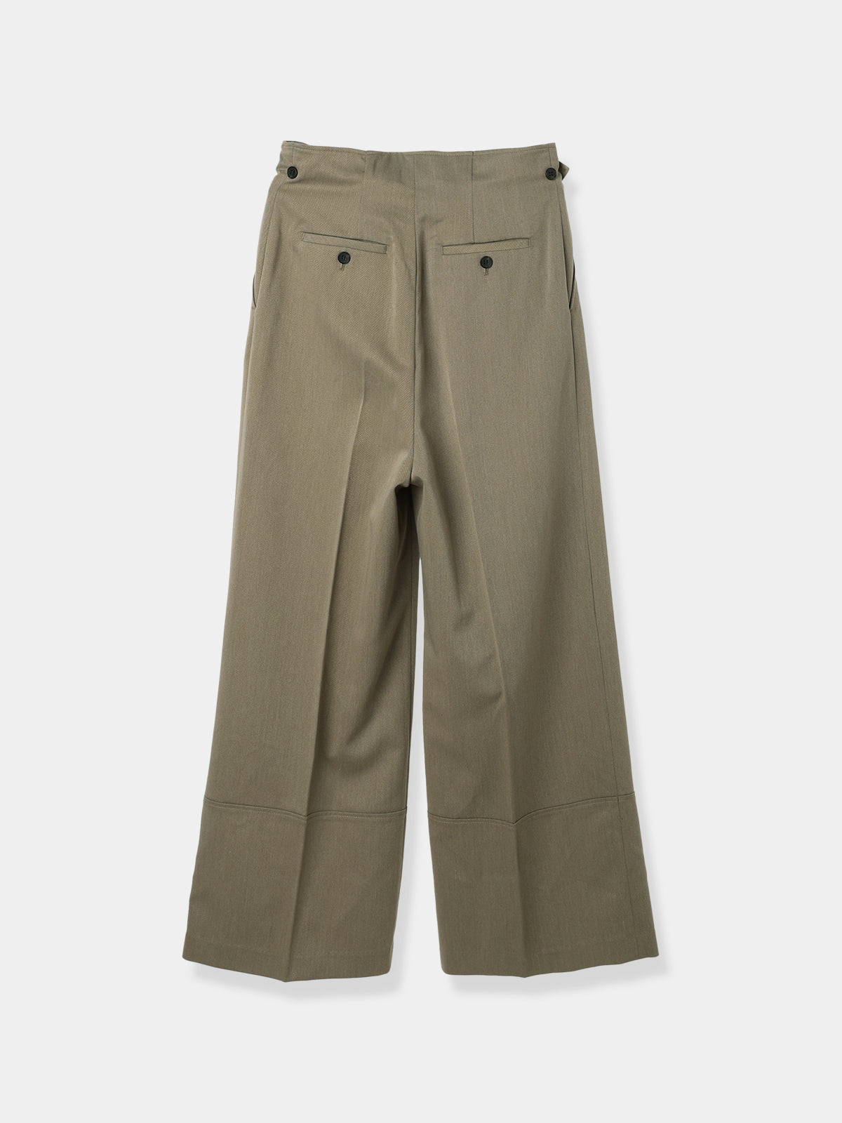 再入荷】4way Twill Combinaison – L'AUBE BLANC
