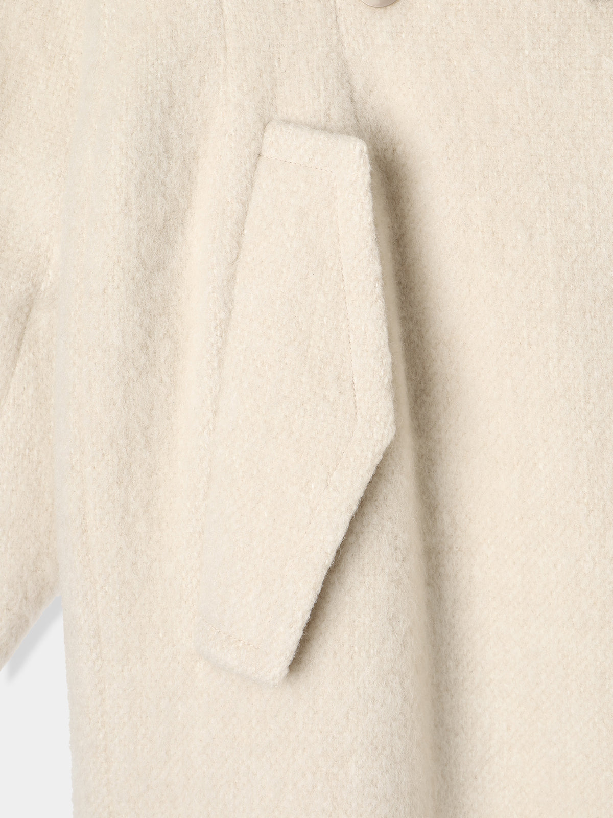 再入荷】Cape collar Narrow line coat – L'AUBE BLANC