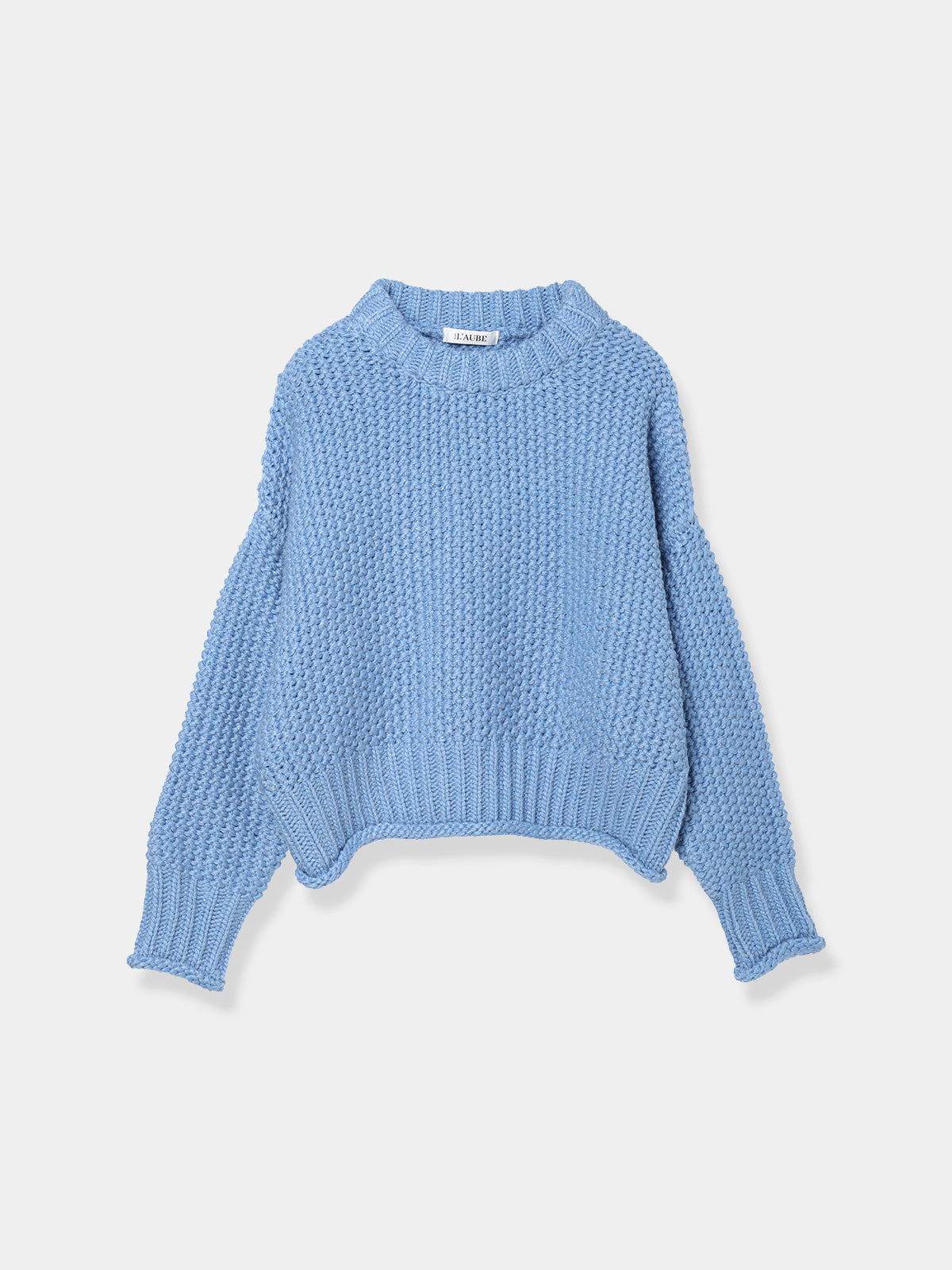 Cropped knit tops – L'AUBE BLANC