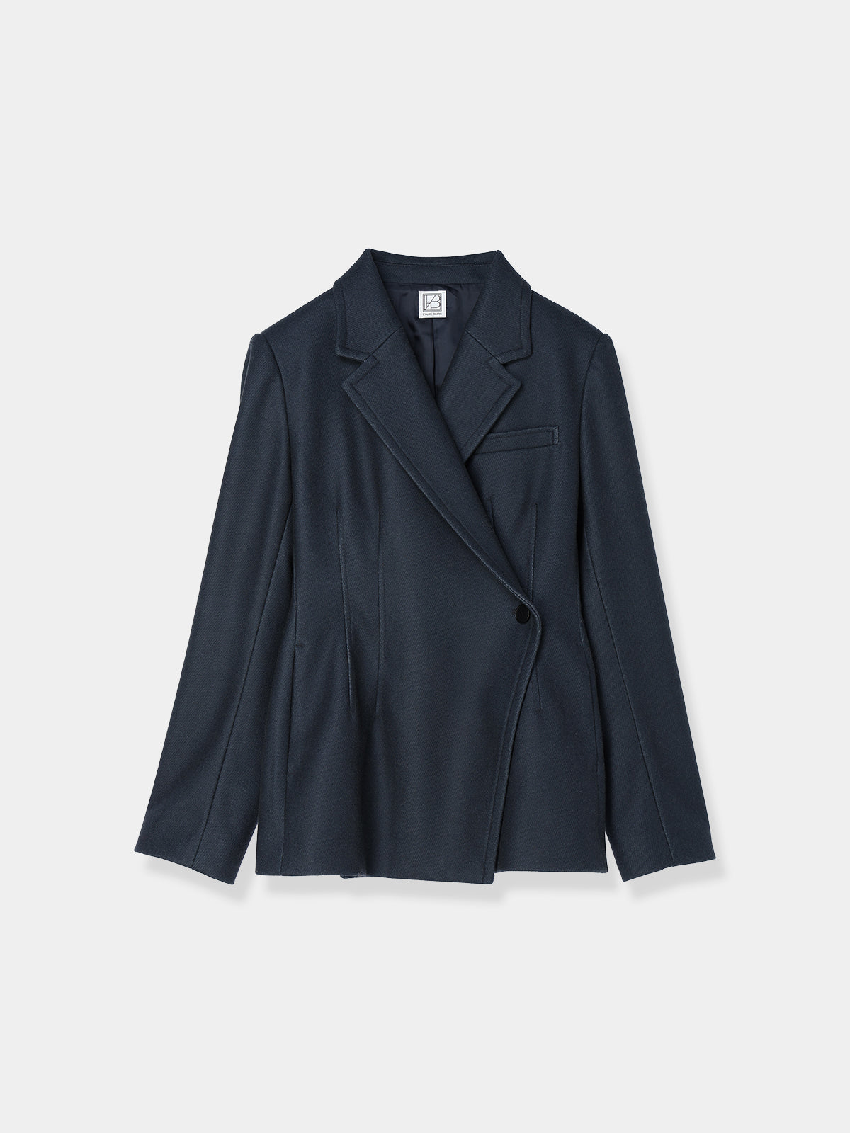 Waist shape Double breasted jacket – L'AUBE BLANC