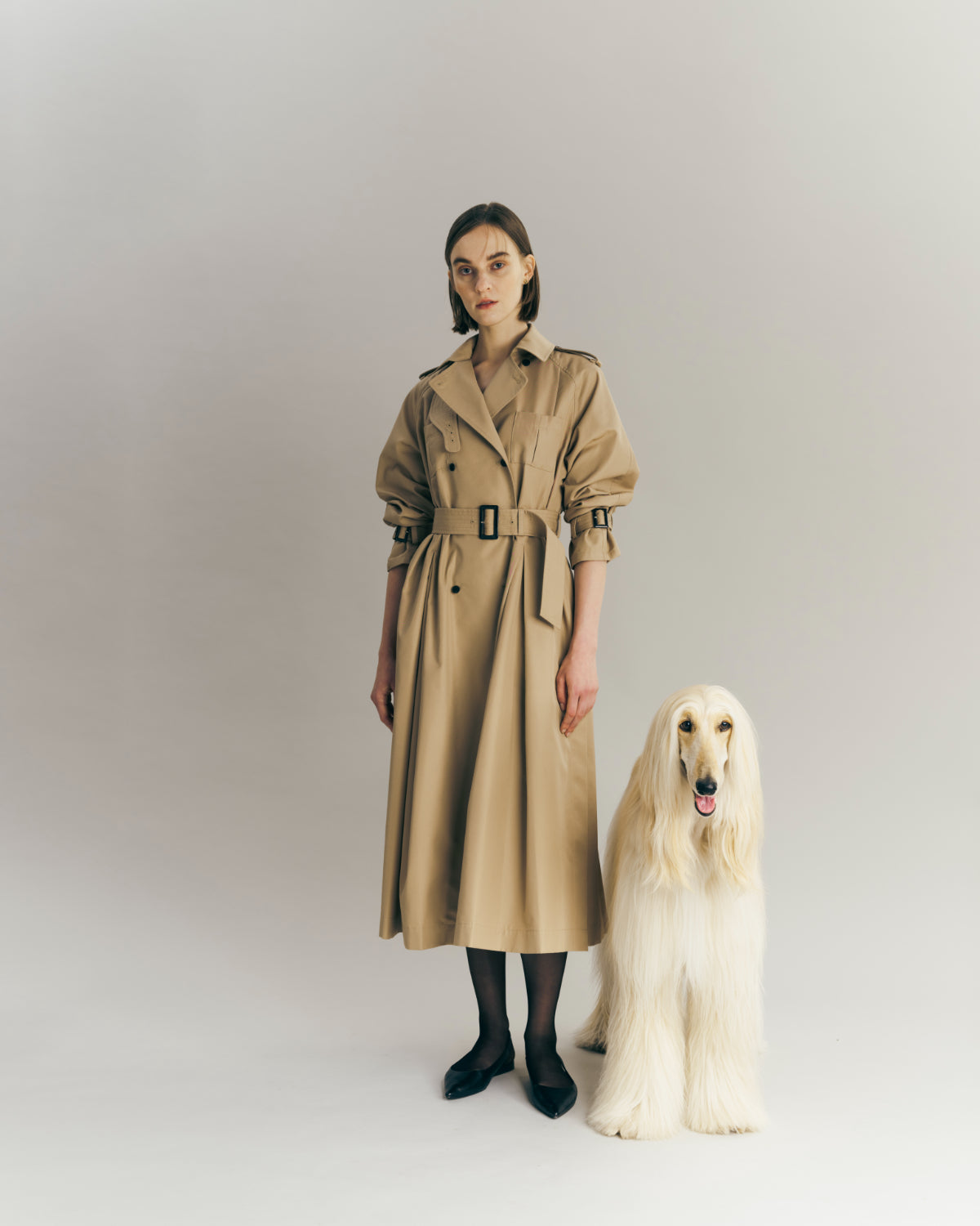 2024 A/W OUTER COLLECTION – L'AUBE BLANC