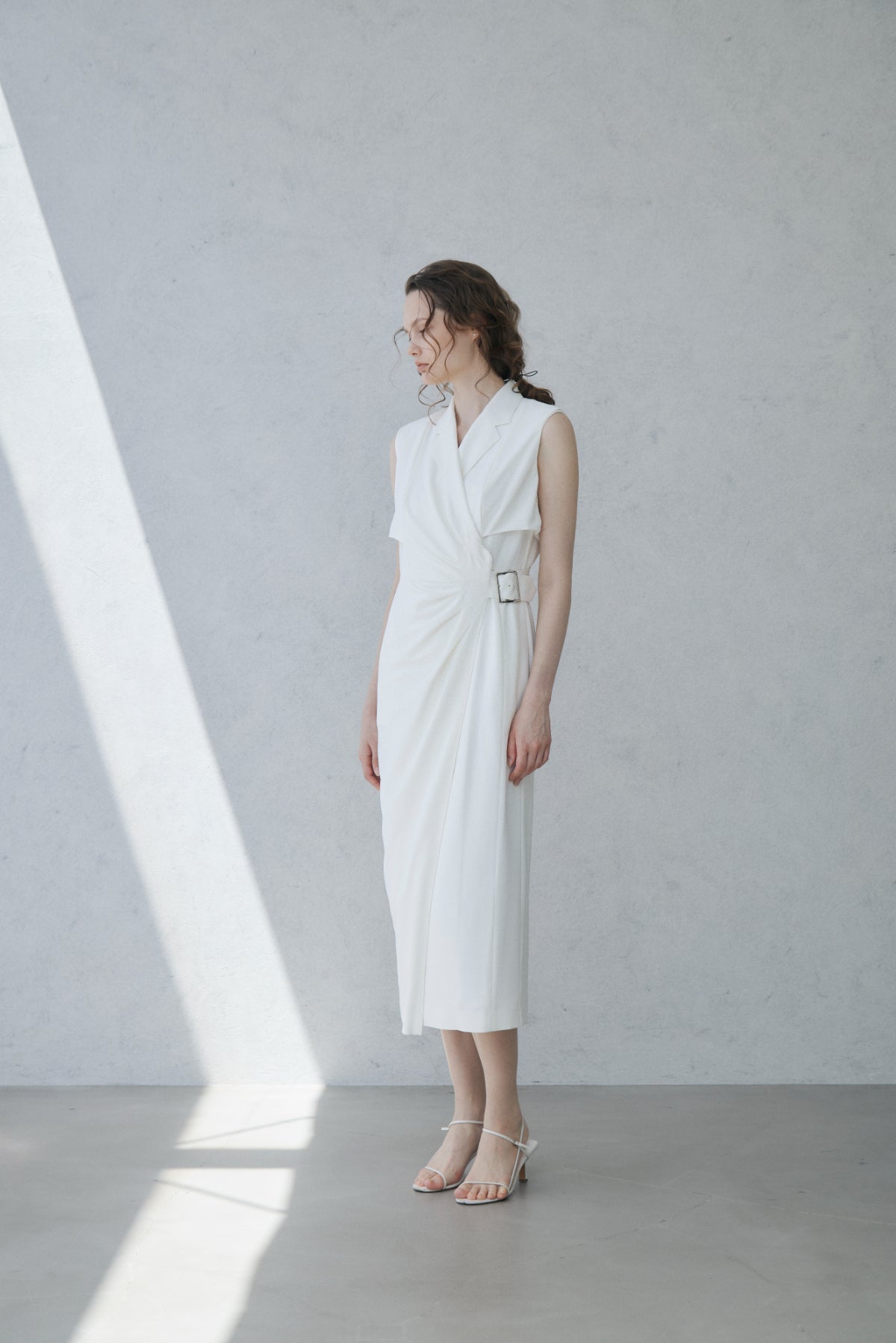 L'AUBE BLANC ローブブランオールインワンS