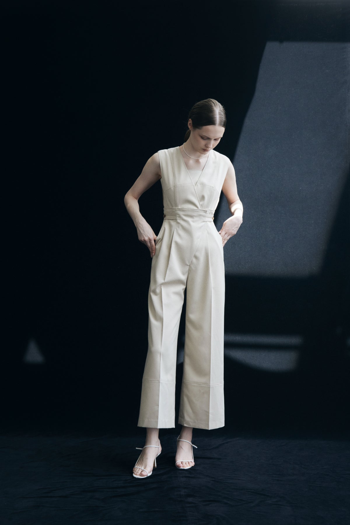 L'AUBE BLANC ローブブランオールインワンS