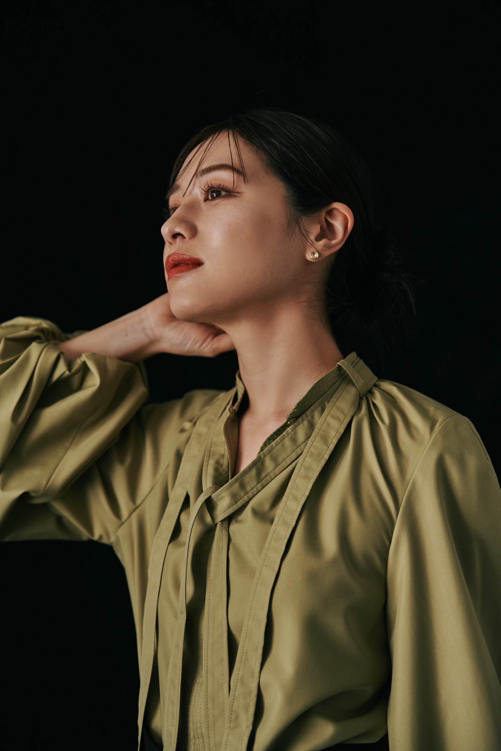 Double tie Blouse – L'AUBE BLANC