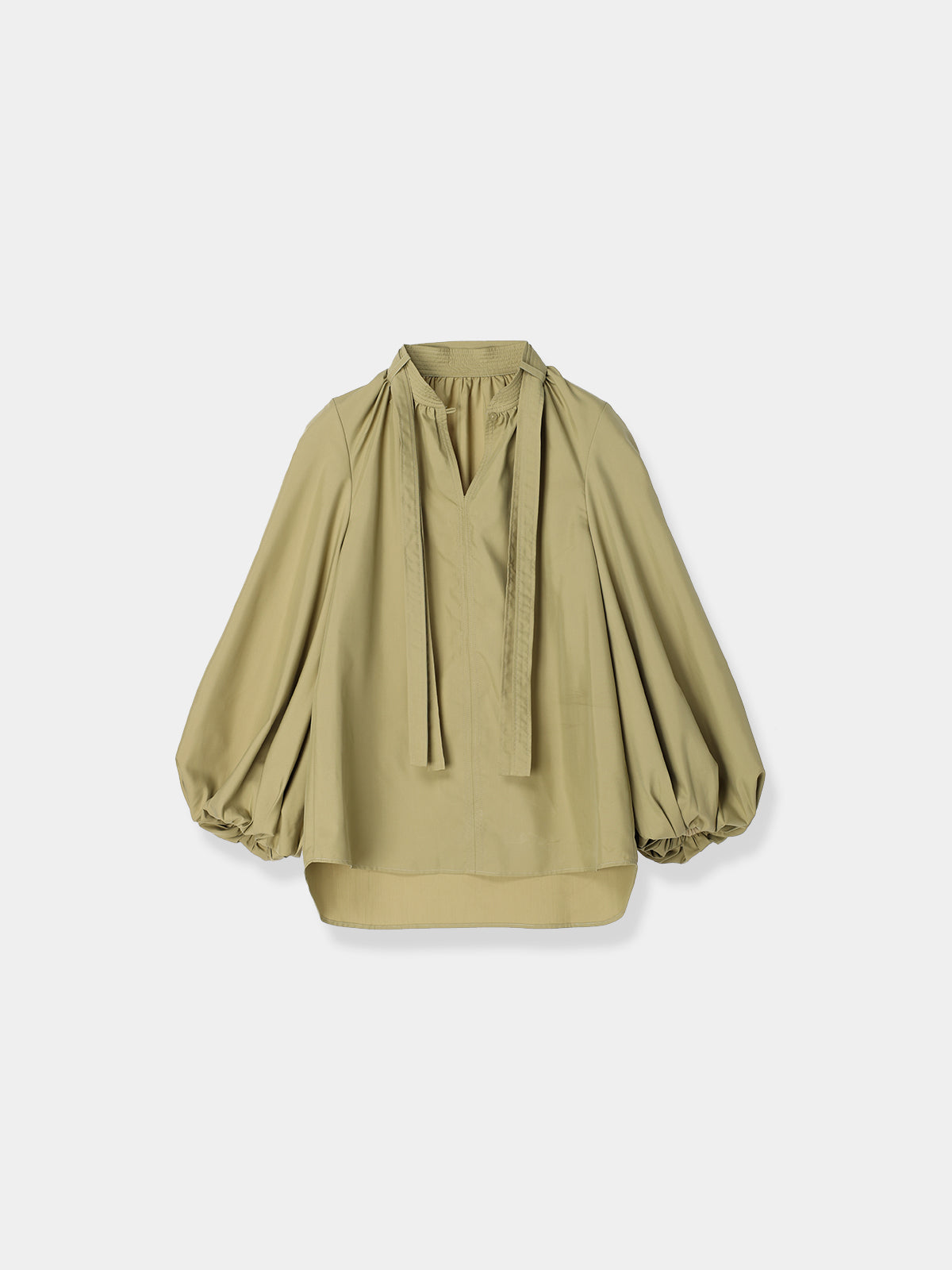 Double tie Blouse – L'AUBE BLANC
