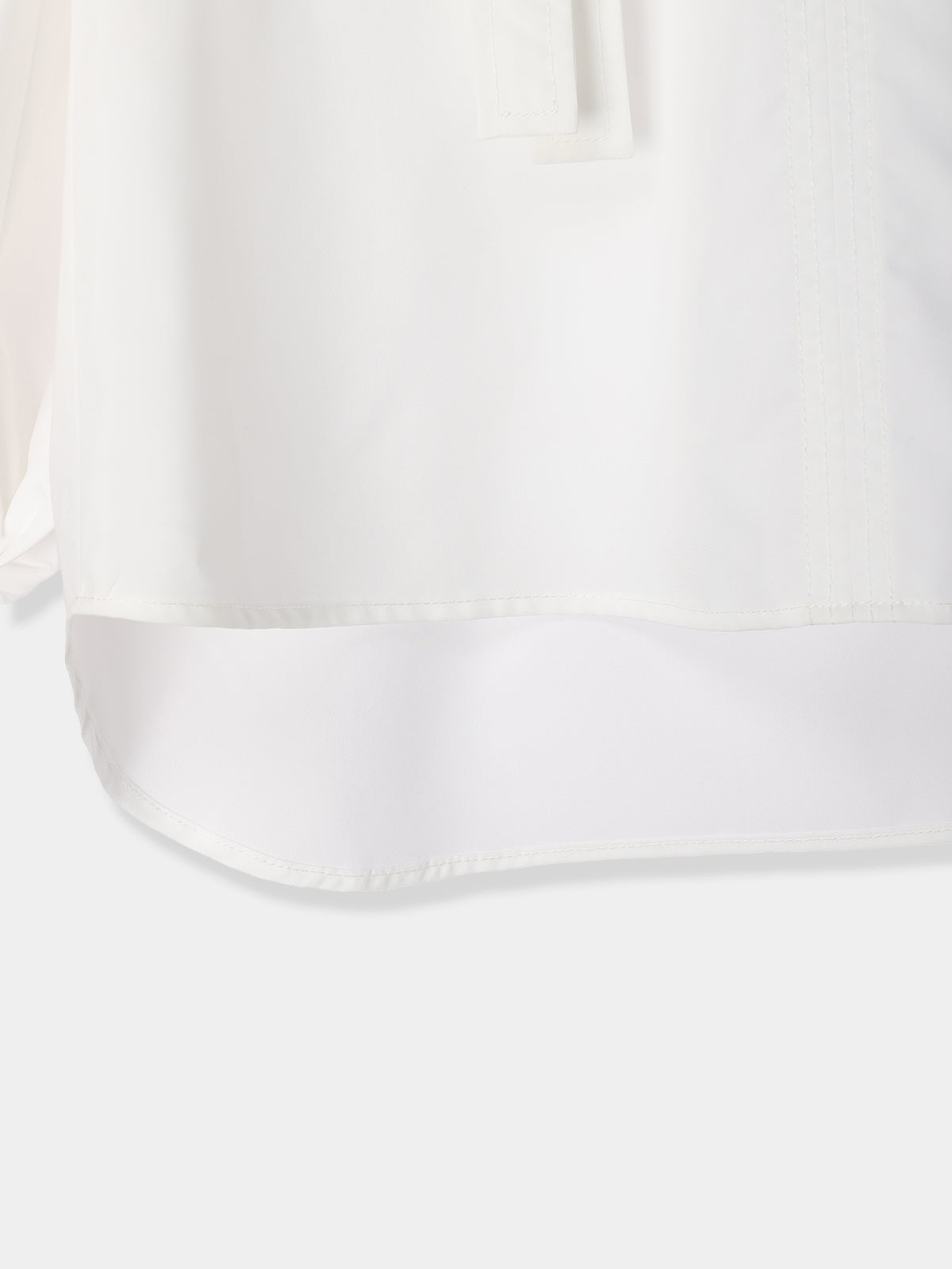 Double tie Blouse – L'AUBE BLANC