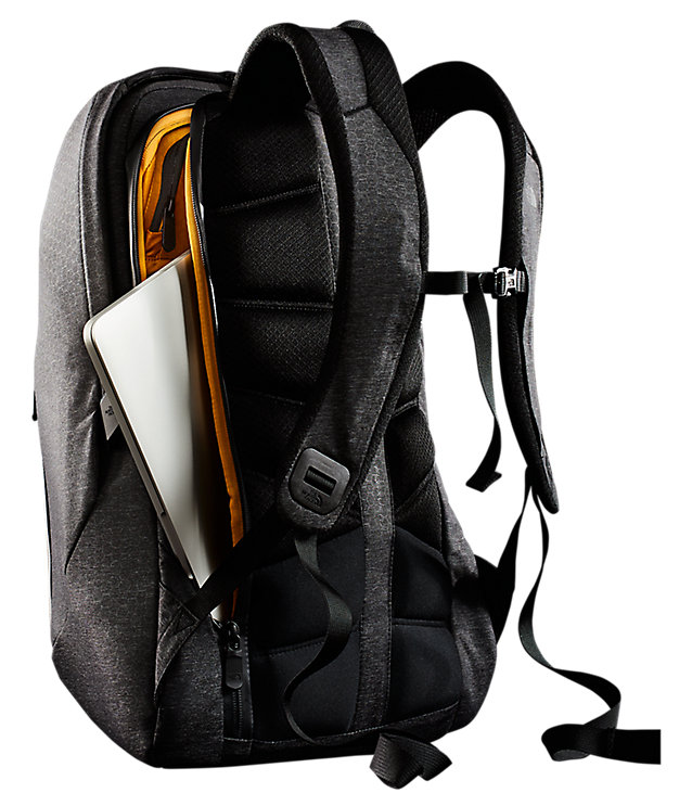 The North Face Access Pack, A Backpack With a Spring-Loaded Latch