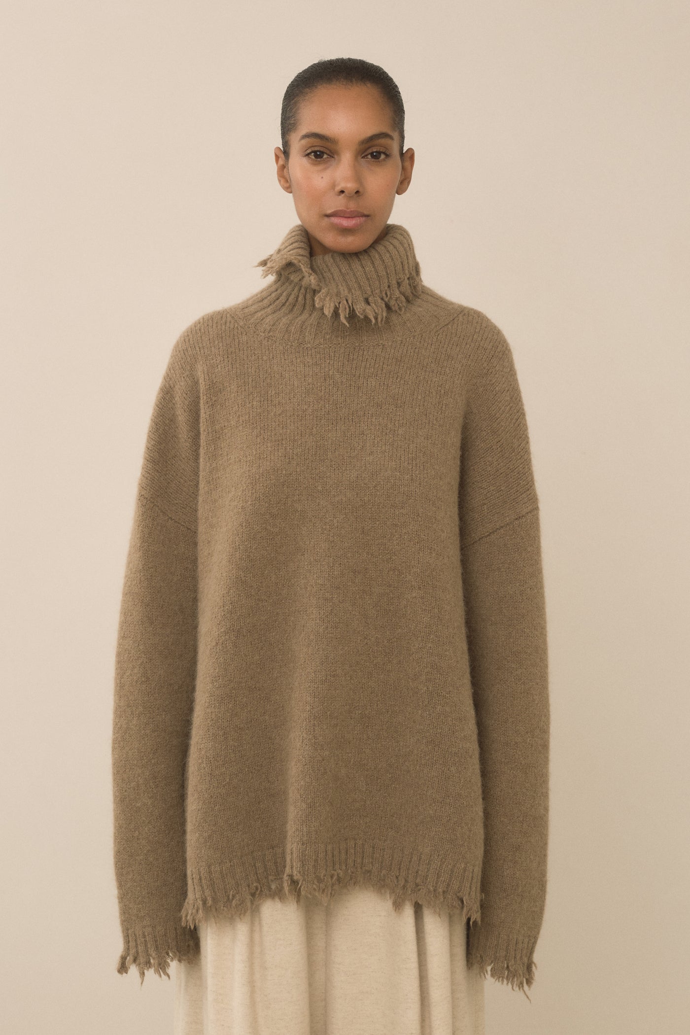 FRAY TURTLENECK – Lauren Manoogian