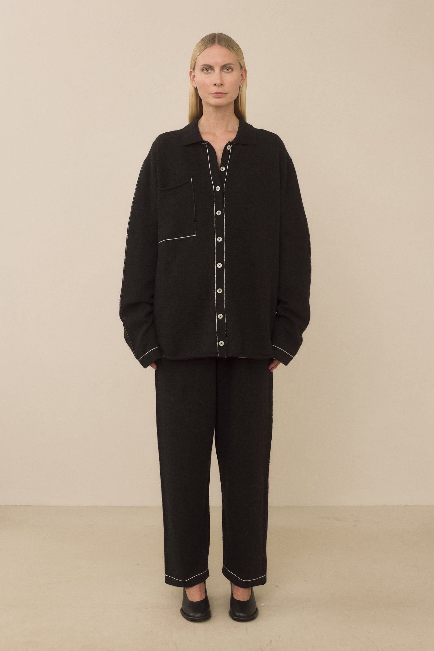 STITCH BIG SHIRT – Lauren Manoogian