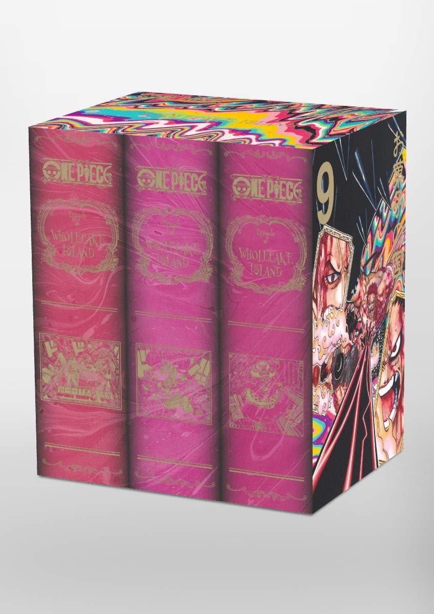 ワンピースBOX 1.2.3セット Amazon | One Piece Box Set 1: East Blue