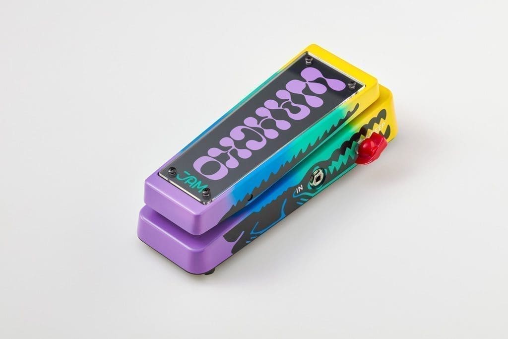 Wahcko Wah (PCB Version) Pedal by JAM Pedals - Art For Your Ears