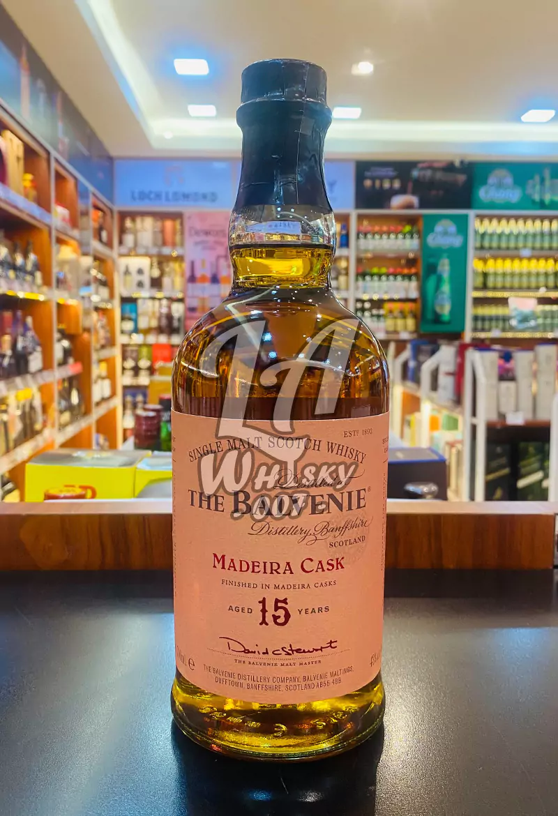 Balvenie 15 Year Old Madeira Cask (70cl) - LAWhisky007