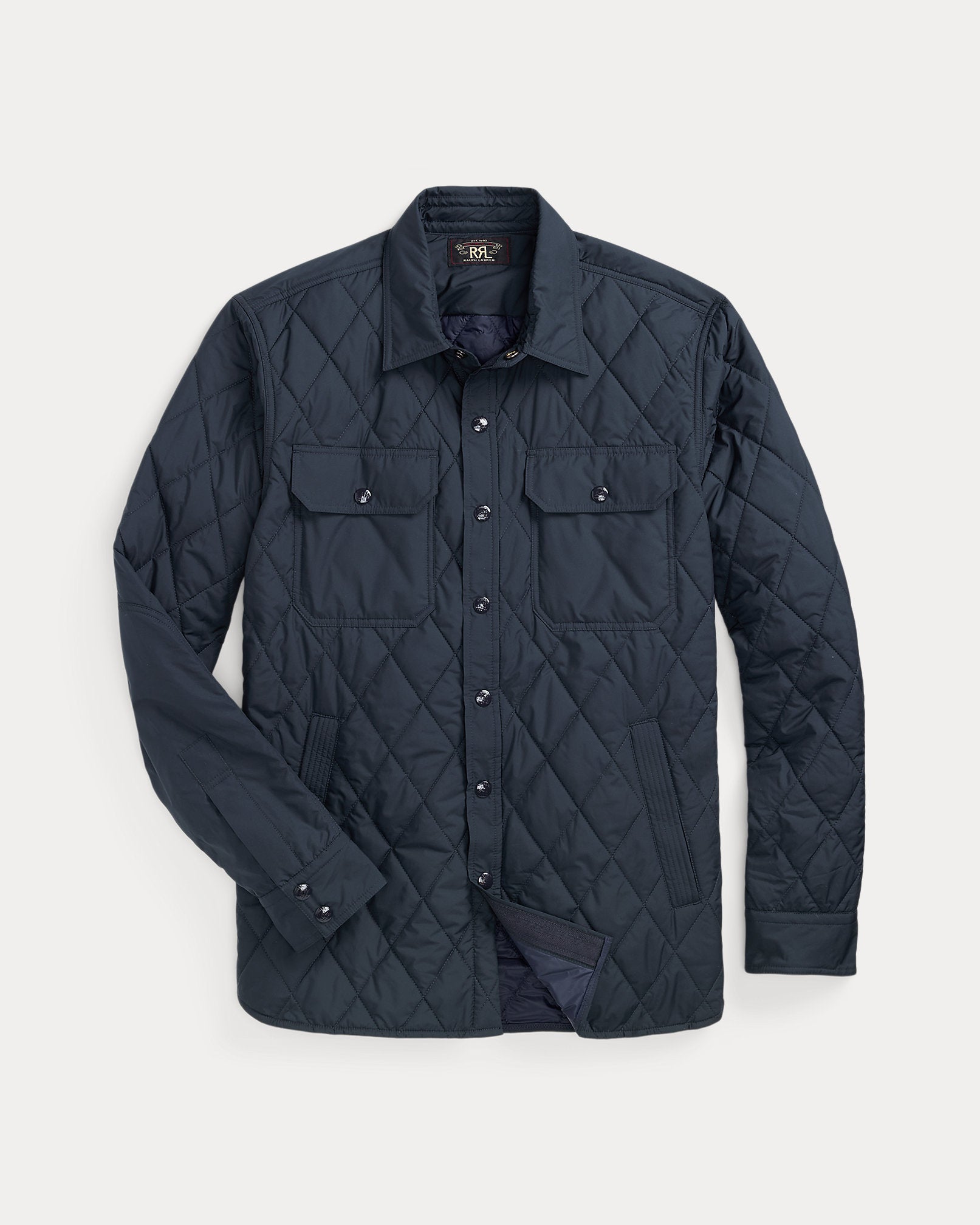 RRL QUILTED SHIRT JACKET – Lawrence Covell