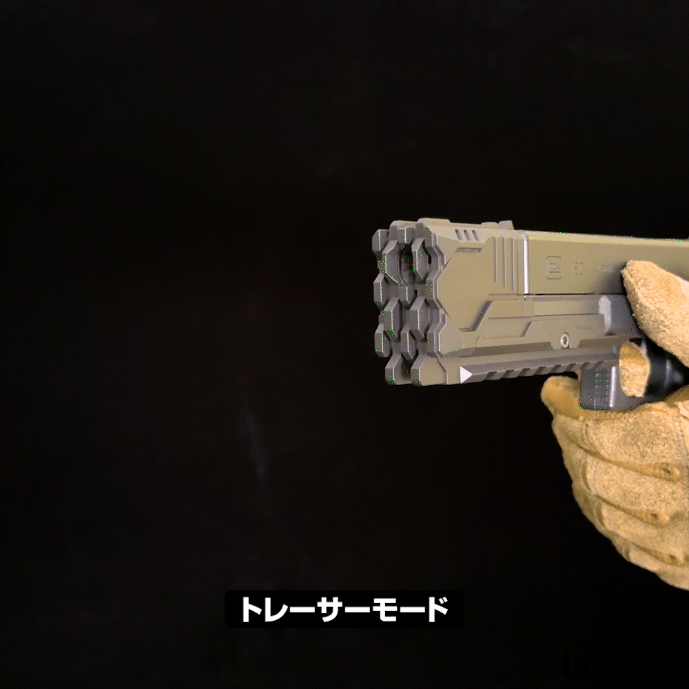 東京マルイ グロック17 GEN3/グロック18C対応 コンペンセイター型
