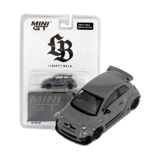 MINI-GT 1/64 LB-WORKS x Abas Works Gray - LB-ONLINE STORE