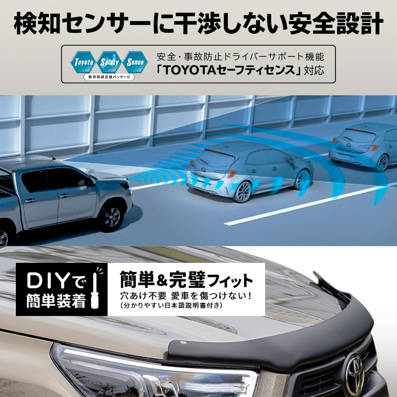 EGR (イージーアール) バグガード ハイラックス GUN125 後期 楽天市場