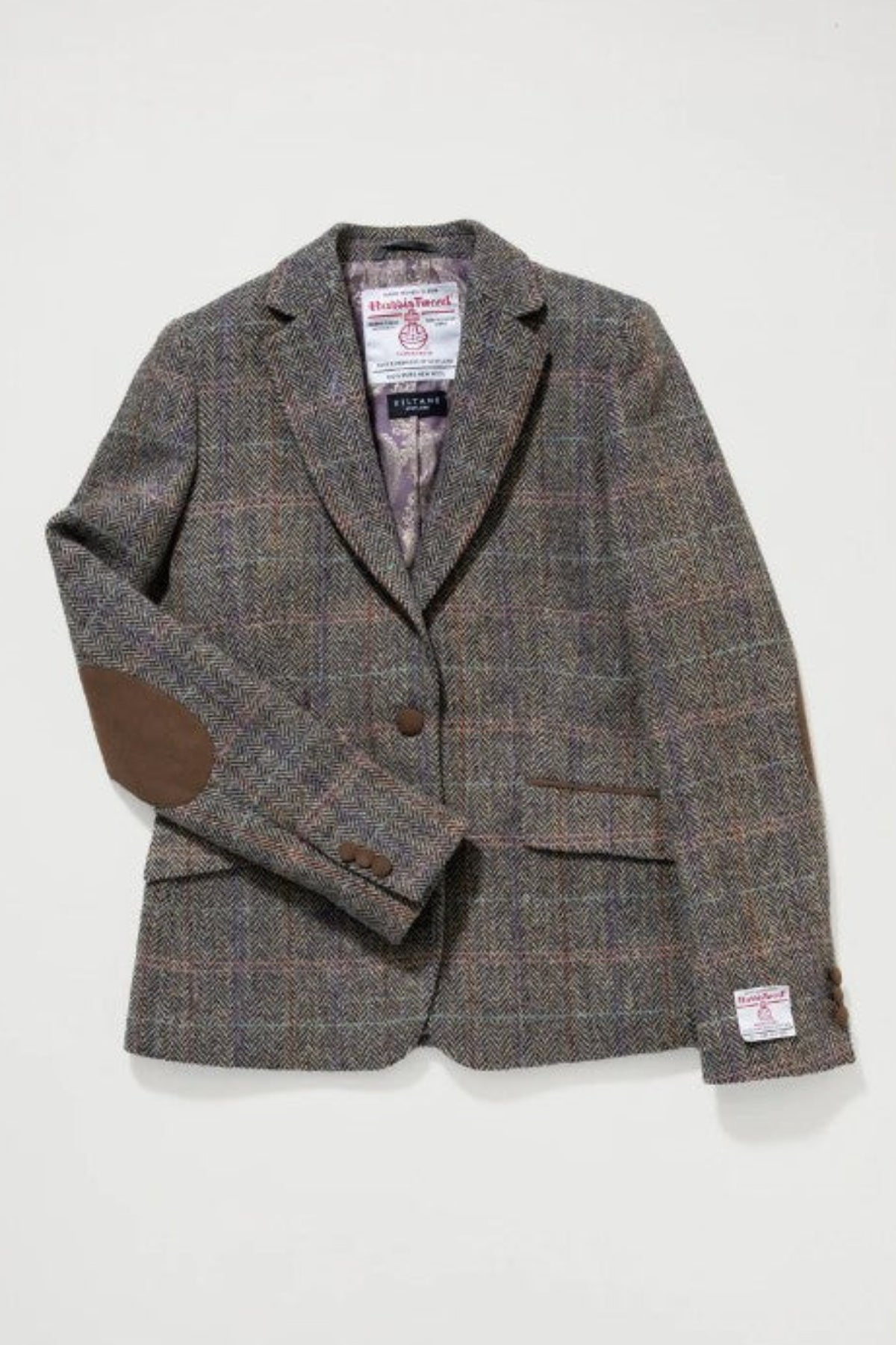 Harris Tweed Janice Blazer – LEMONWOOD