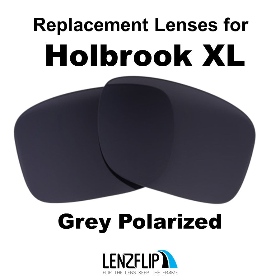 Oakley Holbrook Polarized Lens Replacement – LenzFlip