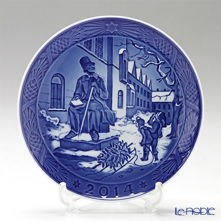 ロイヤルコペンハーゲン（Royal Copenhagen） イヤープレート 2010年